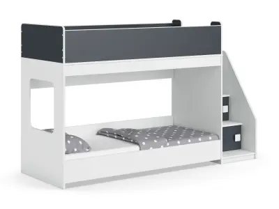 Legenda K43D with LY43A childrens modular bed 3D model