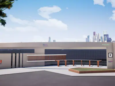 SMART CITY DEVELOPMENT 3D model