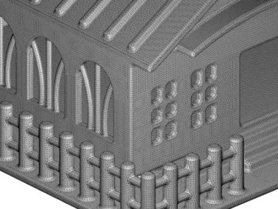Stylish Elegant Home 3D print model