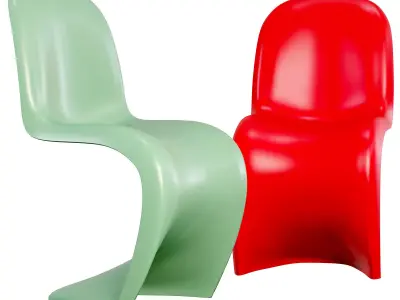 Panton Chair 3D model