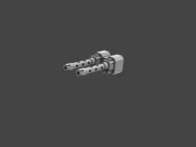 Armored Might - Omni Slot Weapons 3D print model
