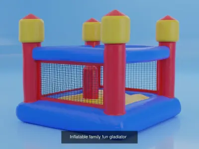 Inflatable Pack - Low Poly