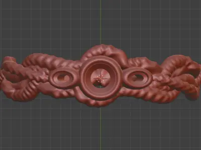 Twist of Light - 3D Free print ready Free 3D print model Free 3D print model