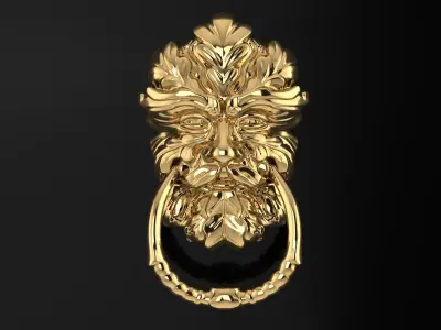 Front Door Sculpture Work-SCT120 3D print model