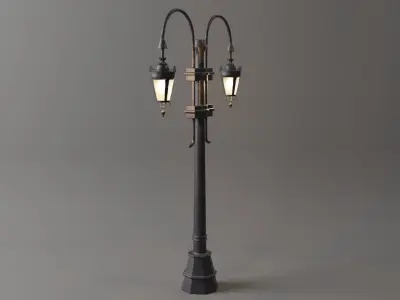 Street light Classic Farola Fernandina 3D model