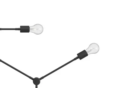 Franklin Chandelier 3D model