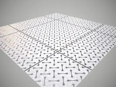 Conrete floor pbr material Texture