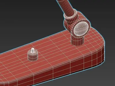 LOUIS POULSEN - VL38 Black 3D model
