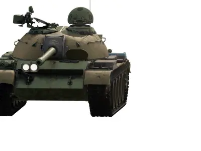 TYPE 59 MAiIN BATTLE TANK 3D model