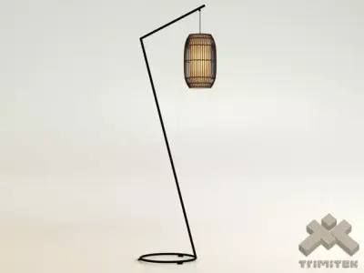 KAI Z Floor Lamp 3D model