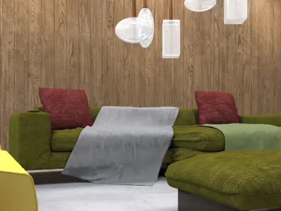 Interior Design 00564 3D model