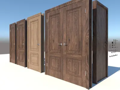 3d su Lib Free 3D model