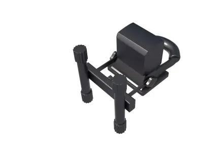 portable led work - LED Light - Inspection light 3D print model