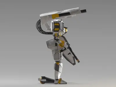 Mecha Arion 3D model