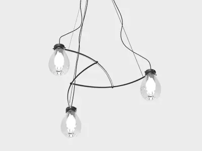 Lamp 044 3D model
