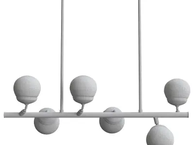 Wahlburg Chandelier 3D model