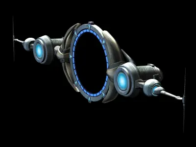 Heterogeneous - Building - Portal 02 3D model