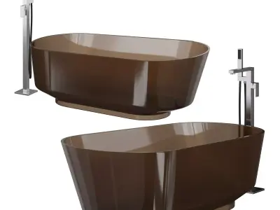 ABBER Kristall AT9706Emerald 3D model