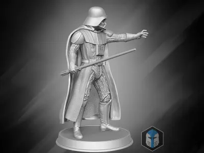 Darth Vader Figurine - Merciless 3D print model