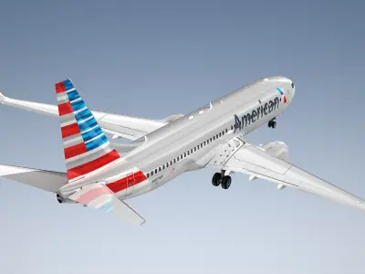  Boeing 737-800NG American Airlines 
