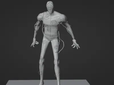 The Spot 3D model