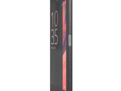 Sony Xperia X for Element 3D 3D model