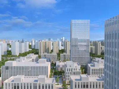 Architectural animation shots 3D model 3D model