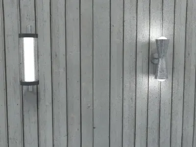 laos Self-illumination Low-poly 3D model