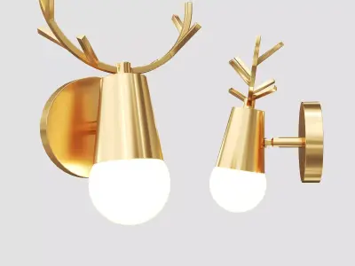 Zremelily Wall Light 3D model