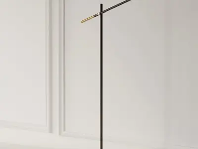 LUMO Floor Lamp 3D model