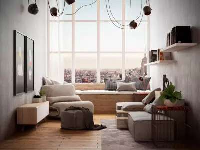 LOFT NY 3D model