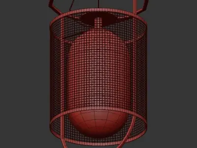 Parachilna Denglong 3D model