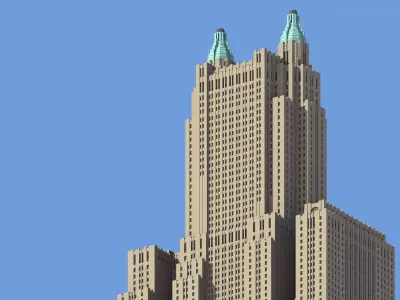 Waldorf Astoria 3D print model