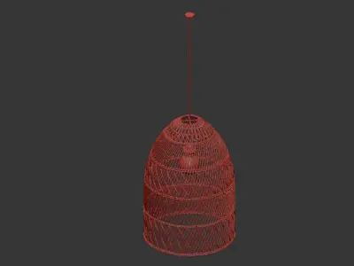 Headlands Bell Pendant 3D model