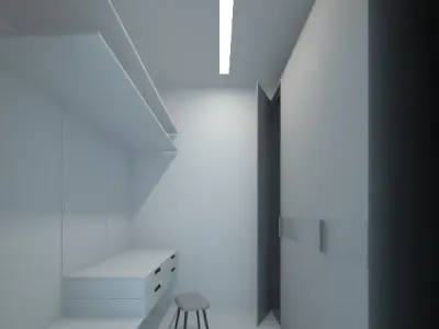 LED Light Free low-poly 3D model