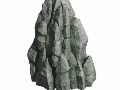 Qingyun Mountain - Mountain -02 3D model