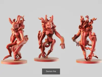 Monster Bundle 3D Model Pack