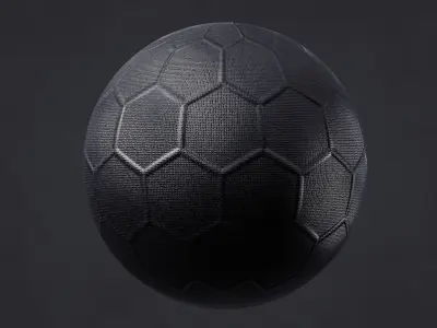 Procedural Sci Fi Cloth Shader Texture
