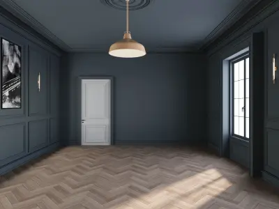 Loft Base Room interior 3 3D model