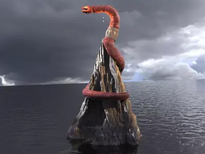 Viper Great Tower 3D model