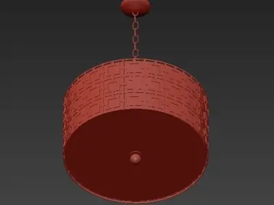Parker Pendant 3D model