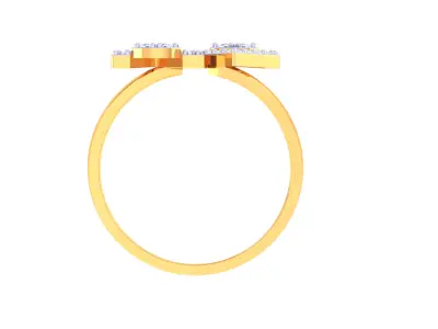  Women Ring MTL 3dm STL OBJ FBX Details 3D print model 82