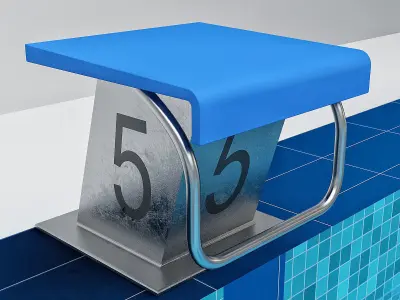 Swimming Pool 3D model