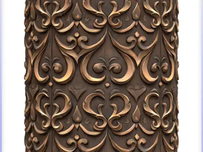 Stylized Ornaments Seamless Texture Texture