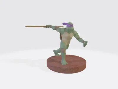 Donatello 3d art 3D model