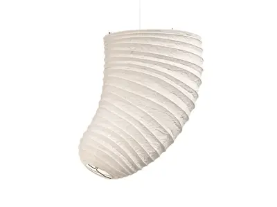 Akari VB-13C Lamp by Isamu Noguchi 3D model