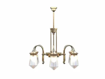 light 3D model 2