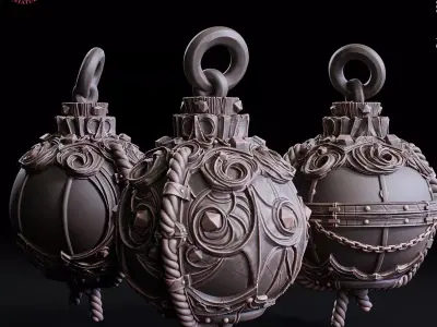 Prop - Artificer Bombs 3D print model
