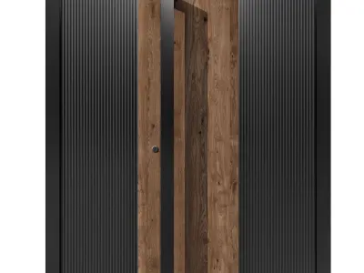 ENTRANCE DOOR COLLECTION NO2 A 3D model