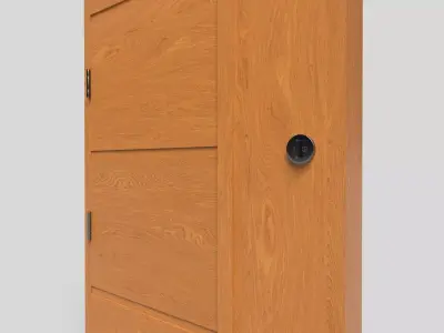 Door Design CG18A 3D model